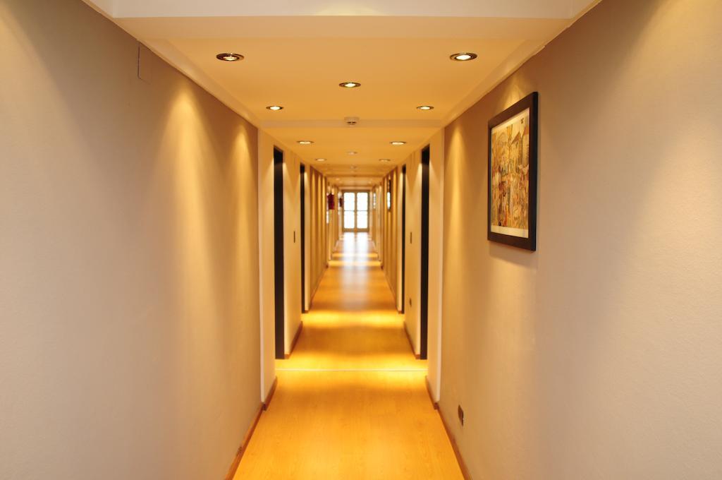 Hotel Euzko Alkartasuna Macachín Esterno foto